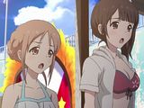 「TARI TARI」第2話で合唱部を無事設立。次回は水着あり