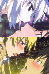 「カンピオーネ！」第3話は糸を引くエロいディープキスを連発