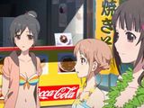 「TARI TARI」第4話はフェスティバル参加を巡る話。水着姿もあり