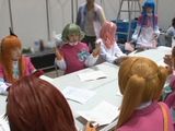 「AKB0048」BD第2巻収録のNO NAMEオーディション映像の様子