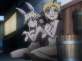 「DOG DAYS´」第5話でジョーヌ＆ベールが襲われてハダカに！