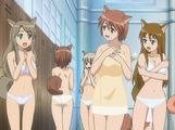 「DOG DAYS´」第6話で魔王が復活してお風呂を覗きまくる