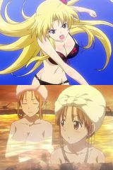 「カンピオーネ！」第8話は水着に温泉とおっぱいサービス満載
