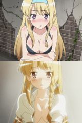 「この中に1人、妹がいる！」第8話では凛香が裸で大胆に迫る！