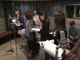 「AKB0048」BD第4巻に収録されたNO NAMEアフレコ風景の様子