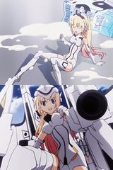 「武装神姫」第1話で小さな女の子フィギュアロボが白濁液まみれに