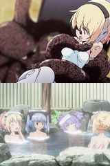 「武装神姫」第2話ではタコの触手攻めや露天風呂シーンが！