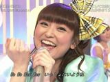 田村ゆかりがNHK「MUSIC JAPAN」に出演したときの様子