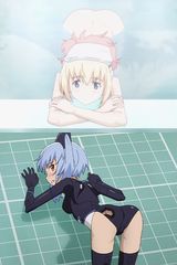 「武装神姫」第3話ではお風呂で百合洗い＆尻突き出しエロポーズ
