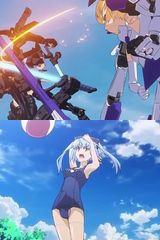 「武装神姫」第4話はレース開催。次回は沖縄で水着あり