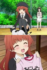 「おにあい」第7話はロリキャラ・ありさと秋子の妹対決