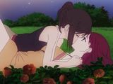 「新世界より」第8話から14歳編。早季と真理亜の百合シーンあり