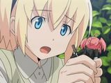 「武装神姫」第8話で神姫・アンが大きくなって人間に!?