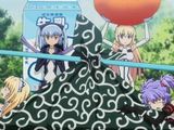 「武装神姫」第9話はマスターへ弁当を届ける話から地下での戦いへ