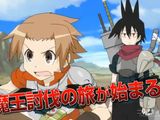 1月放送・山本寛監督アニメ「戦勇。」特報PV公開