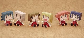 デフォルメフィギュア「グラフィグ＋＋ ひだまりスケッチ」5月発売