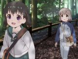 「ヤマノススメ」第3話は遂に2人で登山。手始めは低い山へ