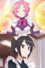 「GJ部」第4話も部室から出ずに文化祭終了。メイド姿もかわいい