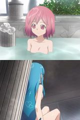 「AKB0048」第24話は凪沙＆智恵理の入浴シーンがあった