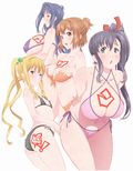 「マケン姫っ!」新アニメで新スタッフ。むちむちおっぱいアニメに!?