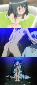 「断裁分離のクライムエッジ」第3話で祝のお風呂＆おもらし