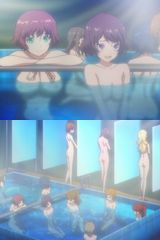 「ヴァルヴレイヴ」第3話で巨乳先生のお風呂。乳首も見えている!?