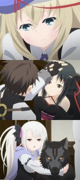 「機巧少女は傷つかない」第11話でシンが圧倒的な強さを見せる