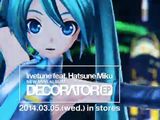 livetuneの全7曲収録ミニアルバム「DECORATOR EP」PV