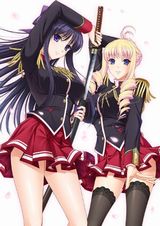 「ワルキューレロマンツェ More＆More」ビジュアルブックの様子