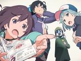 オリジナルテレビアニメ「ローリング ガールズ」発表