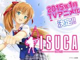 アニメ「ISUCA」の15年1月放送が決定。キャスト情報も公開