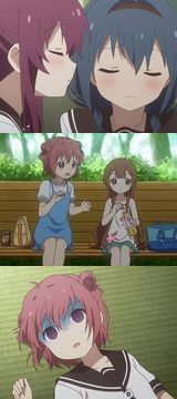 「ゆるゆり さん☆ハイ！」第1話からあかりが残念。櫻子の妹も登場