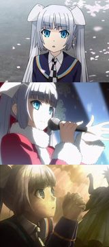 「ミス・モノクローム 3期」第5話で制服姿＆クリスマス衣装を披露