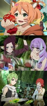「マクロスΔ」第7話はネコ耳で潜入捜査。ヴァール化の原因判明!?