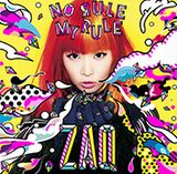 ZAQの2ndアルバム「NO RULE MY RULE」発売。ライブDVD同梱