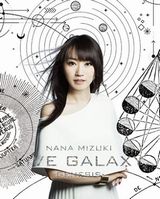 水樹奈々の東京ドームライブBD「NANA MIZUKI LIVE GALAXY」発売