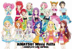 「アイカツ！ ミュージックフェスタ」4公演収録BD-BOX登場