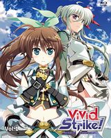 なのはシリーズ「ViVid Strike!」BD第1巻はイベント優先券同梱