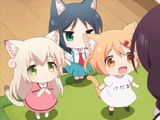 「にゃんこデイズ」第1話配信開始。擬人化ネコがとにかくかわいい