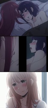 「クズの本懐」第4話はビッチ先生に敗北。早苗と百合Ｈへ突入