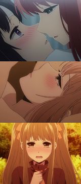 「クズの本懐」第6話は花火がクズ女の道へ。エッチや百合キスもあり