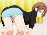 「One Room」第9話は巨乳の幼なじみが登場。おっぱいの谷間や股間やお尻突き出しなどのお色気も