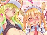 「小林さんちのメイドラゴン」トールとおねショタエロ同人。エルマ、ルコアとのあまあまプレイも楽しめる「ドラゴンはショタのご奉仕メイド」