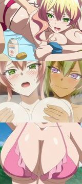 「はじめてのギャル」第8話は水着手ブラ＆温泉乳揉みとお色気満載