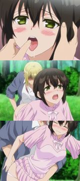「スカートの中はケダモノでした。」第11話は屋外でエッチ開始