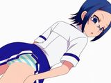 「僕の彼女がマジメ過ぎるしょびっちな件」第8話で沙織がパンツ丸出し。秋穂はノーパンに