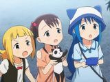 「三ツ星カラーズ」第1話はかわいい元気少女3人組が活躍