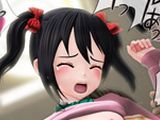 「ラブライブ！」矢澤にこが痴漢どもに犯され続ける同人3DCGエロ動画「Non Stop にこにートレイン」