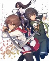 「刀使ノ巫女」BD全6巻CM映像。特典CDや絵コンテ冊子など