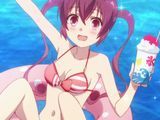 「ラーメン大好き小泉さん」第8話は悠が海水浴に行って水着姿を披露